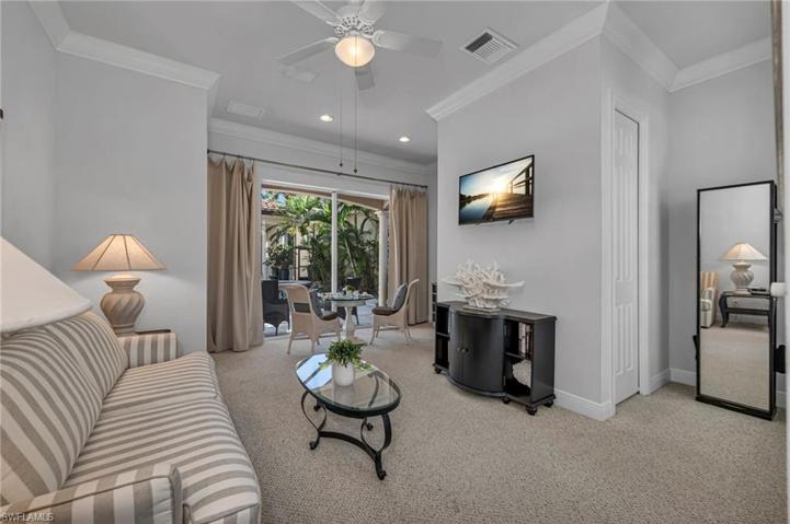 Your guests will enjoy their living space during the day, with an easy transformation to a bedroom at night.
