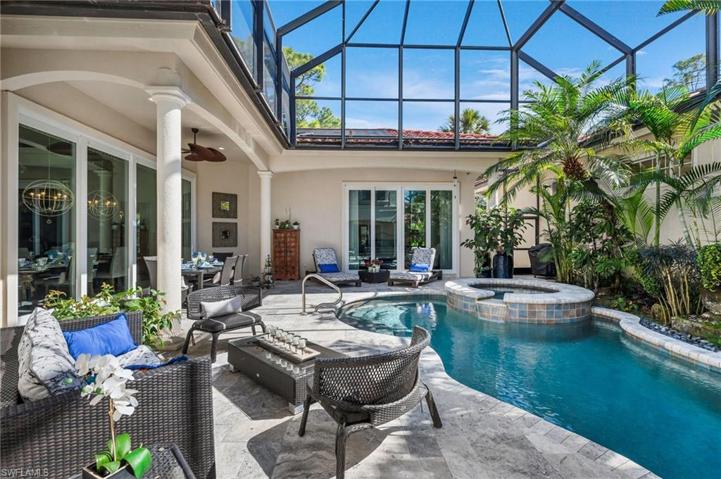 Enjoy sunny days around your private enclave this winter.