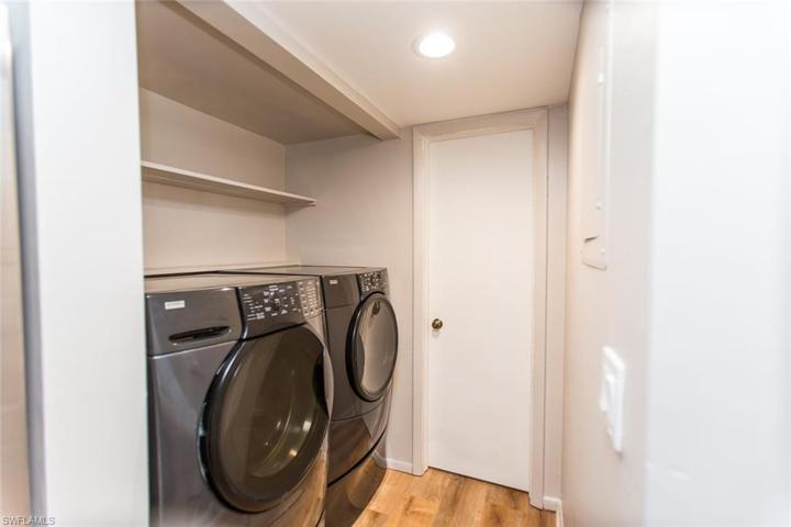 laundry room off kitchen