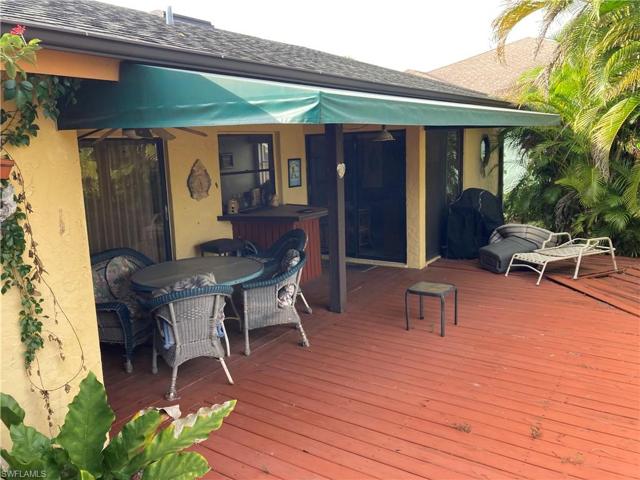 BACK DECK