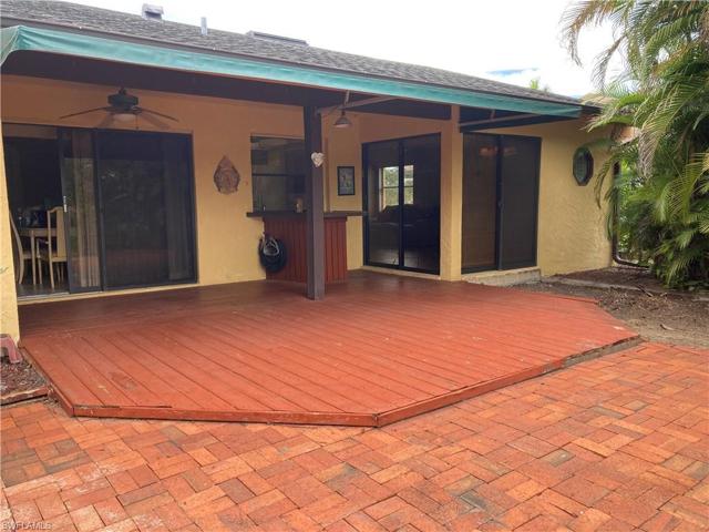 DECK & BRICK PATIO
