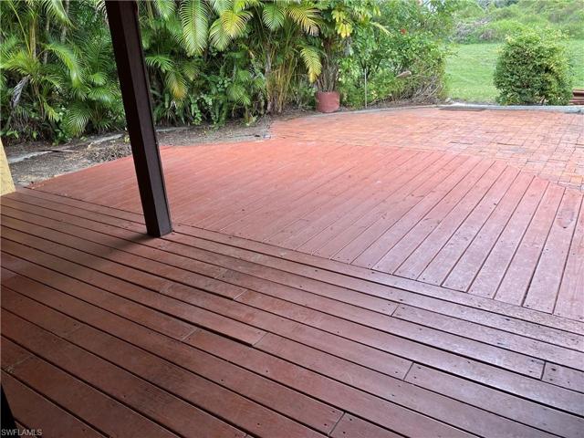 BACK DECK
