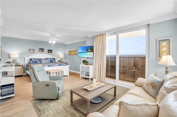 Once Balcony Rails are up and Plywood comes down you will have amazing Gulf Views throughout condo