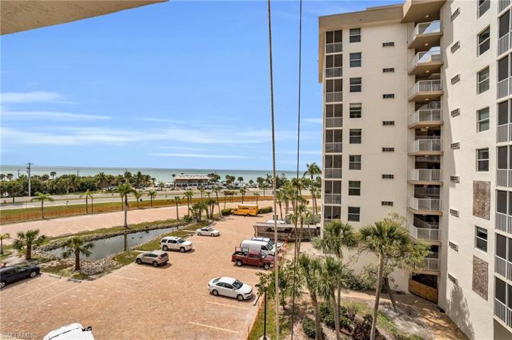 View From Inside of Condo
