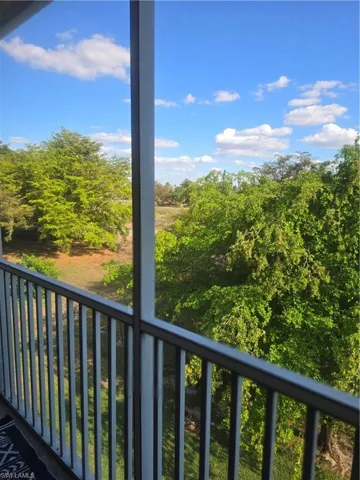 Balcony with a sunroom
