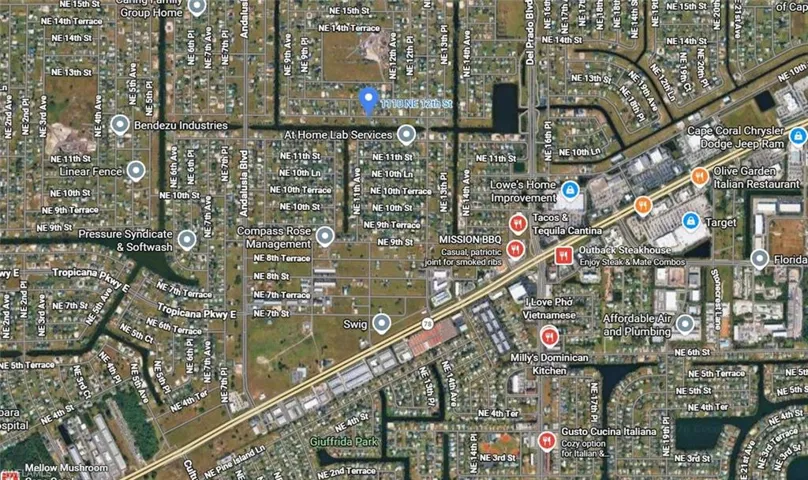 1110 Ne 12th St, Cape Coral, Florida 33909