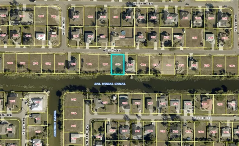 1110 Ne 12th St, Cape Coral, Florida 33909