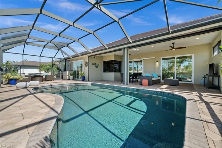 Pool surrounded by tile
