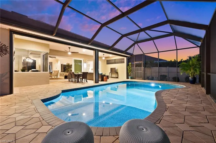 Time for an evening swim