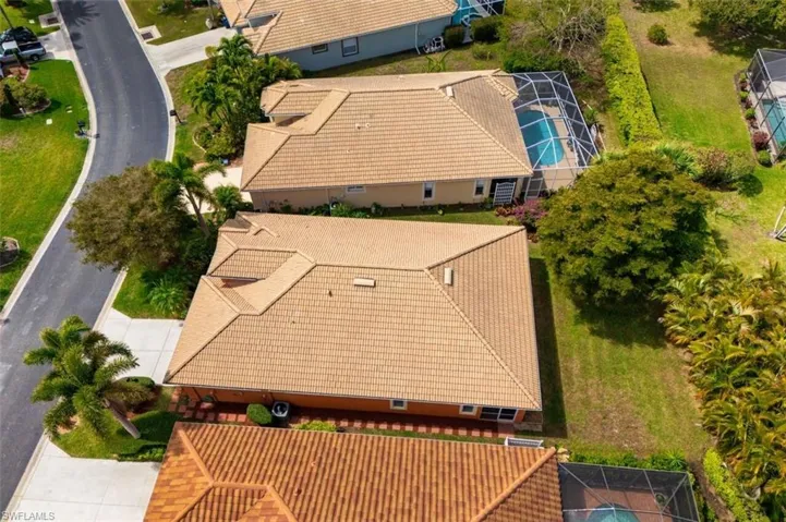 View of subject property