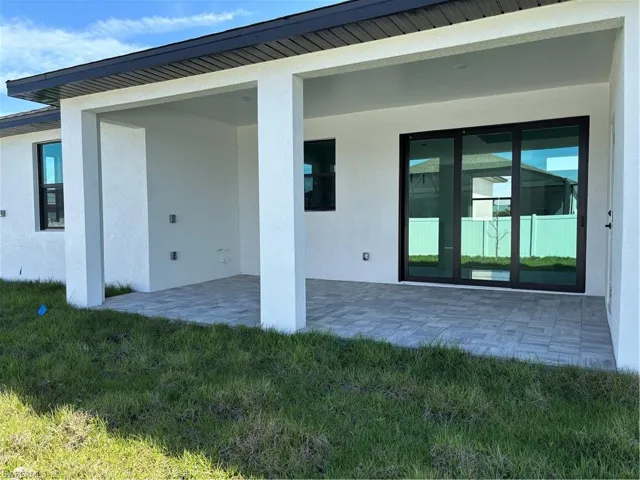 Lanai ready for outdoor kitchen expansion