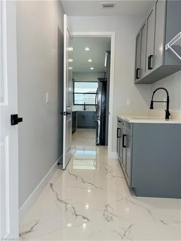View of washroom