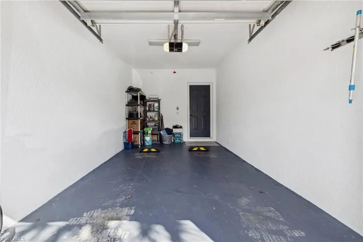 Attached garage to home