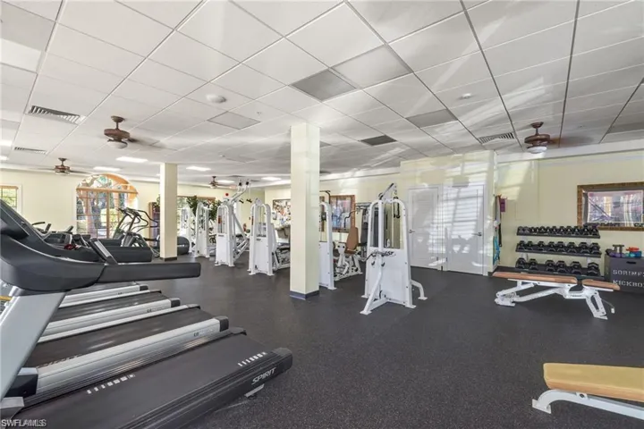 Exercise room