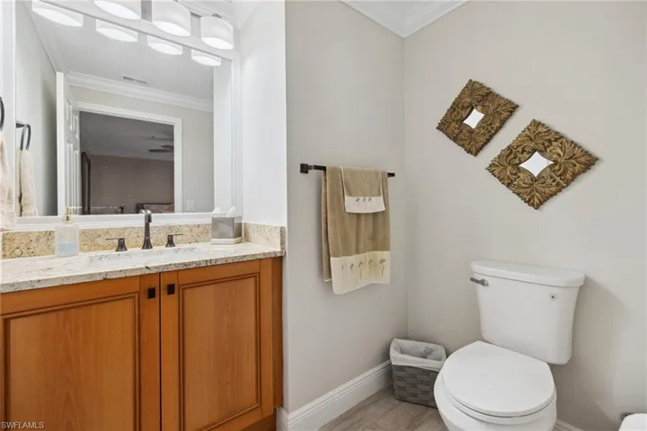 Half bathroom