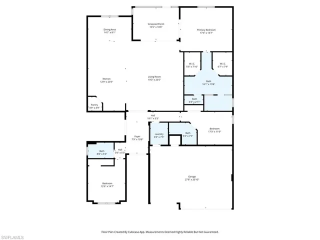 View of property floor plan