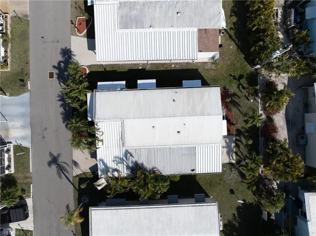 Aerial overview of property's location