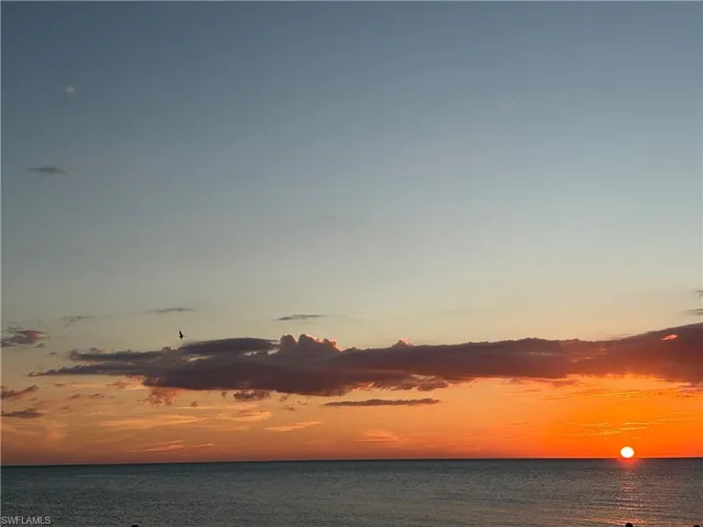 Sunset at Naples beach