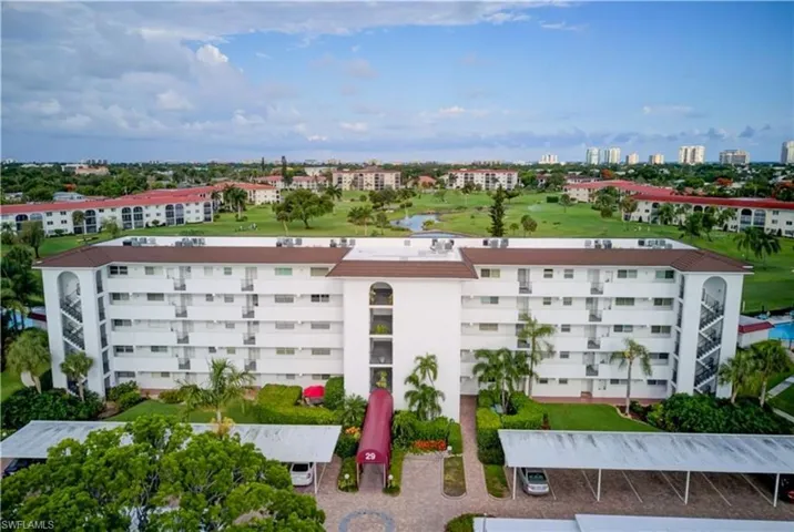 exterior of condo building