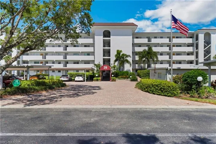front of building from parking lot