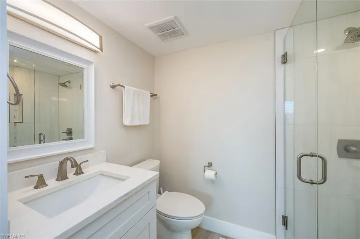 remodeled bathroom