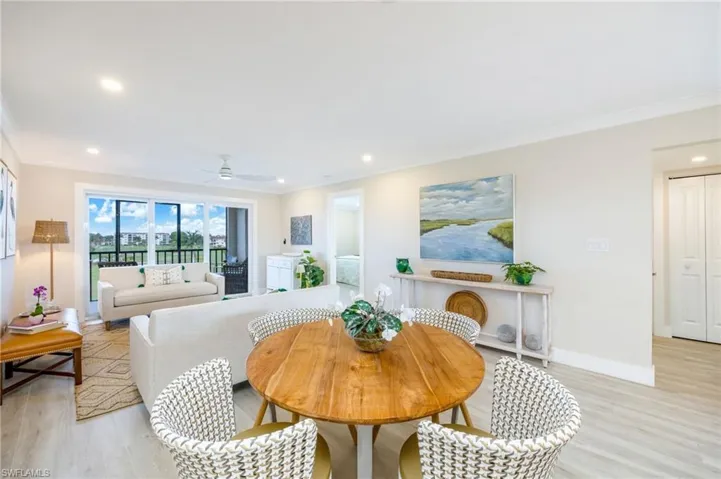 dining space