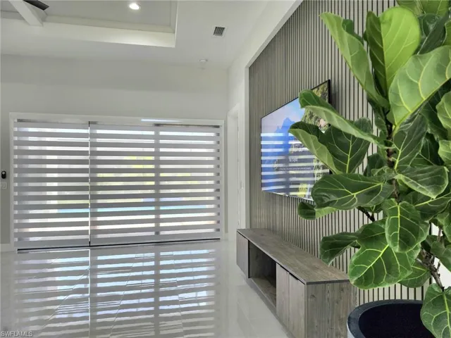 Details with visible vents and recessed lighting