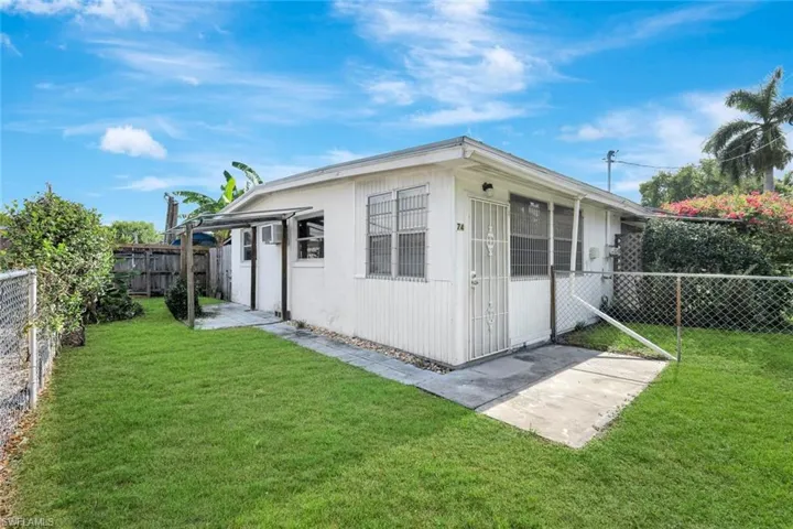 Fenced in Duplex - Unit 2