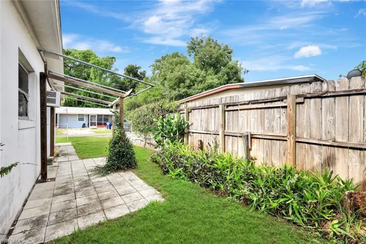 Unit Two - Side Patio
