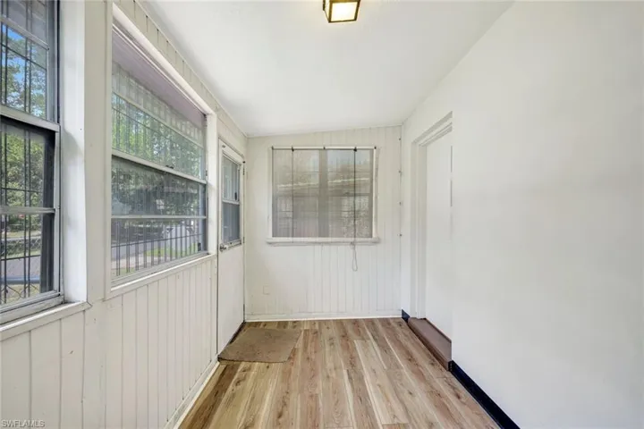 Unit 2 - Sunroom
