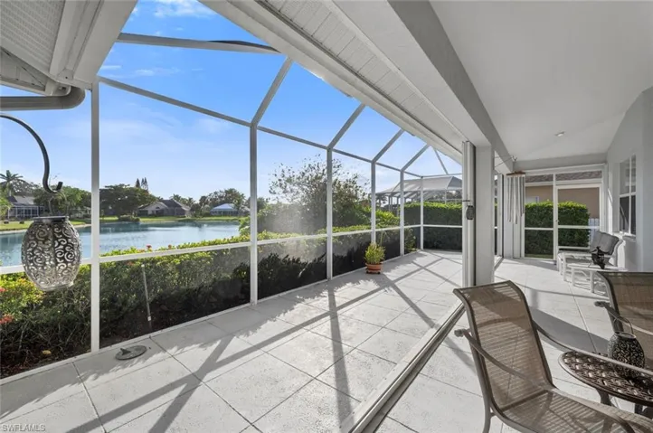 Screened Lanai