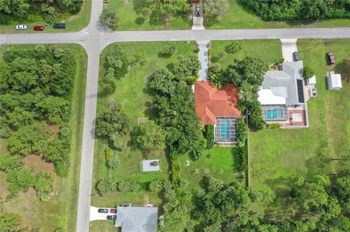 Drone / aerial view