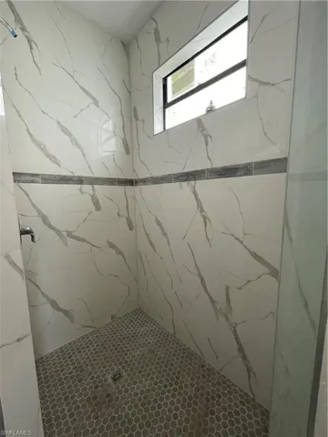 Master bathroom shower