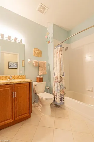 Shower and Tub Combination