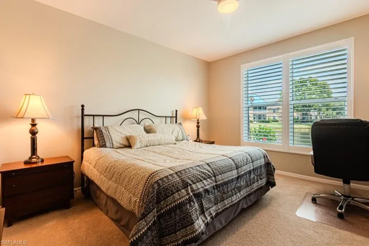 Primary Suite with views of the Lake