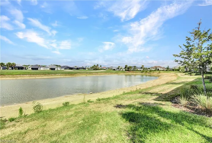View of property view of water