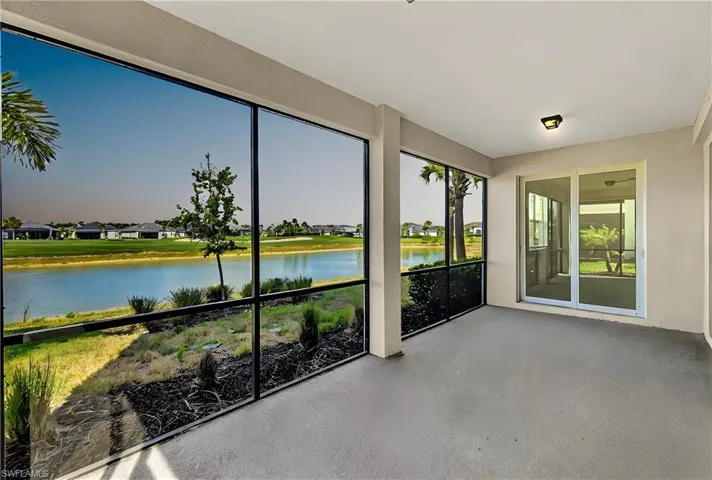Virtually Staged lanai