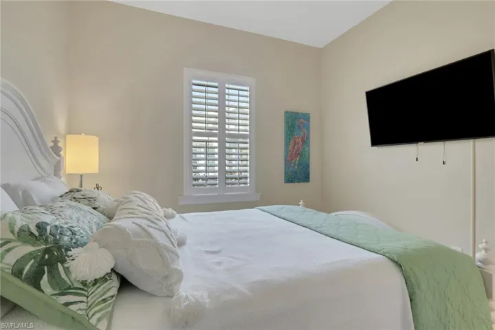 View of bedroom