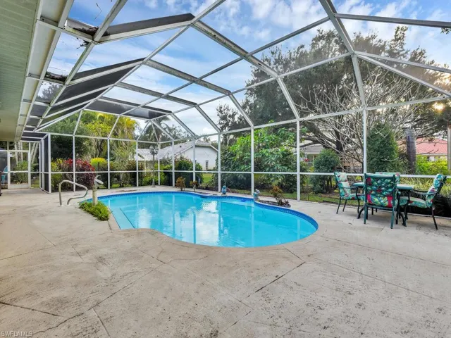 Large Pool Deck