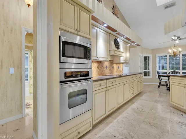 Wall Oven & Wall Microwave