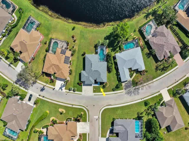 Bird's Eye View Of The Home