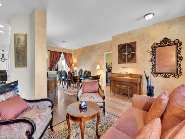 Formal Living Room & Dining Room