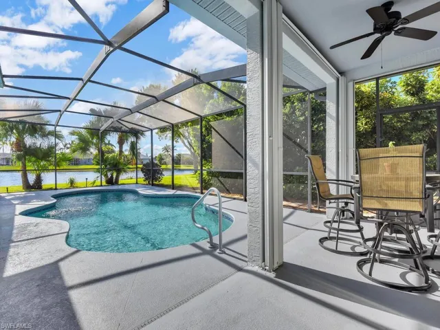 Spacious Outdoor Living Space