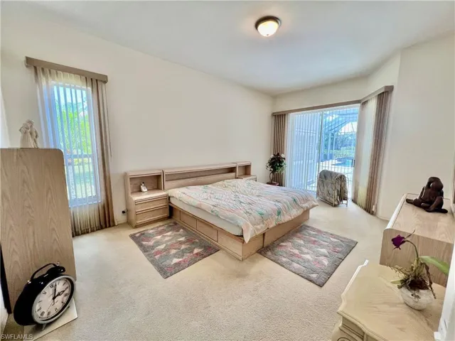 Primary bedroom with private ensuite bathroom.