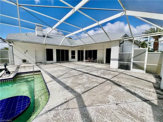Open pool deck excellent for entertaining.
