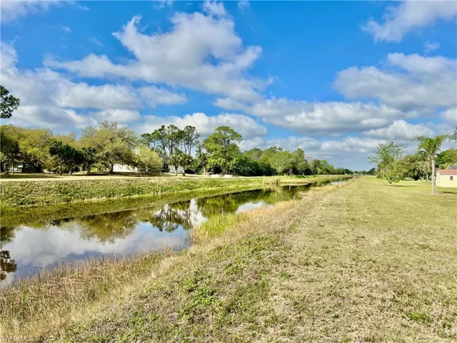 View of Able Canal in the rear.