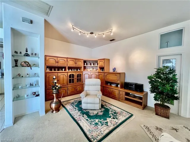 Formal dining room.