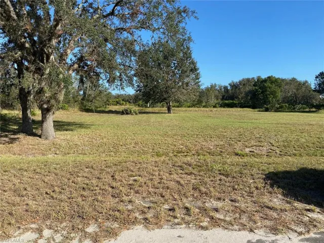 Across the street from Lot