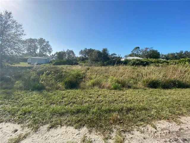 Front of Lot