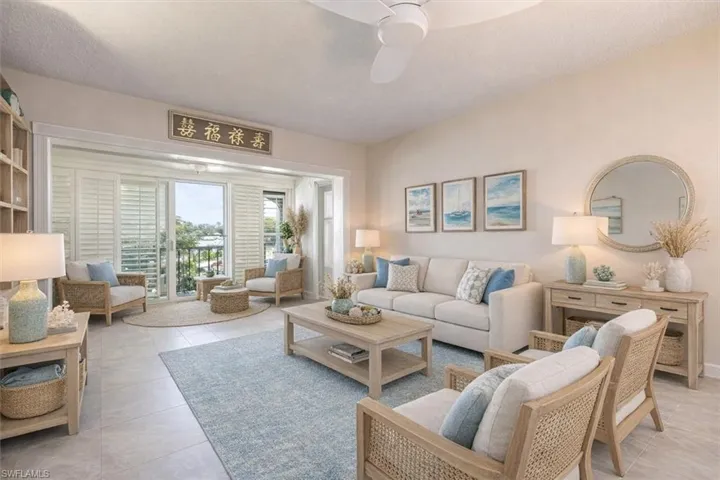 Virtual staging